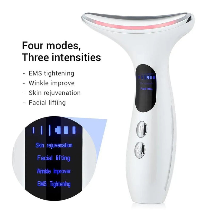 Microcurrent Face Massager Device - Lacatang Shop