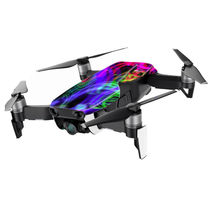 MightySkins DJMAVAIMIN-Neon Splatter Skin for DJI Mavic Air Drone, - Lacatang Shop