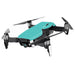 MightySkins DJMAVAIMIN-Solid Turquoise Skin for DJI Mavic Air Drone&#4 - Lacatang Shop