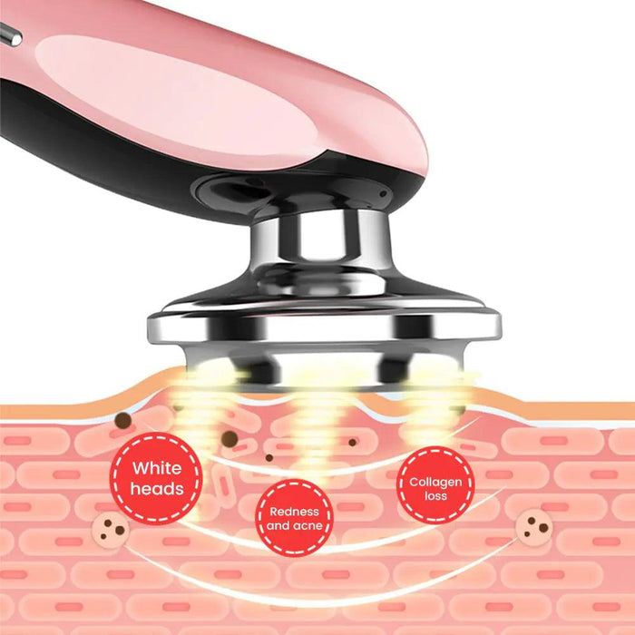 Lifting Device Microcurrent Skin Rejuvenation Facial Massager - Lacatang Shop