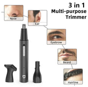 Xiaomi Mijia Electric Nose Ear Hair Trimmer for Men Painless 

Painless Nose Ear Hair Trimmer for Men: Xiaomi Mijia Electric Other AliExpress Lacatang Shop 