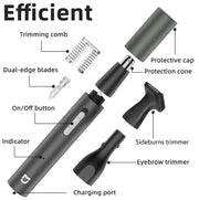 Xiaomi Mijia Electric Nose Ear Hair Trimmer for Men Painless 

Painless Nose Ear Hair Trimmer for Men: Xiaomi Mijia Electric Other AliExpress Lacatang Shop 