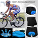 Men Women Cycling Shorts Bicycle Bike Underwear Pants with Sponge Gel 3D Padded - Lacatang Shop