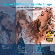 Magcubic 4K Android 11 Projector Native 1080P 390ANSI HY320 Dual Wifi6 BT5.0 1920*1080P Cinema Portable Projetor Upgrated HY300