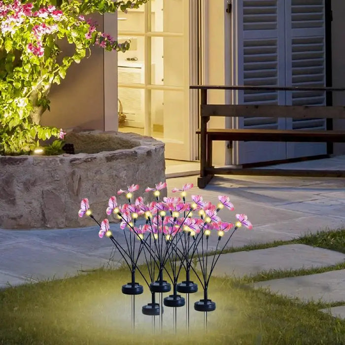 Butterfly Garden Lights 2 Pieces Butterfly Ground Light Lawn Light Butterfly Lamp Solar Power Landscape Light Outdoor 7 Light 

Up Your Garden Game: Bring Home these Earth-Friendly Butterfly Garden Lights for a Magical Nightscape & Eco-Friendly Landscaping!  Lacatang Shop Lacatang Shop 