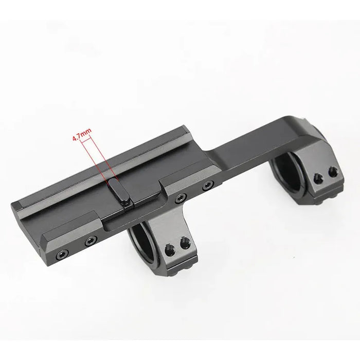 Tactical airsoft accessories 25.4mm 30mm Rifle Scope Mount 1Inch or 1.18Inch Fits 21.2mm Rail for airguns hunting GZ24-0201