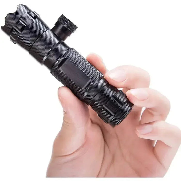 2024 Red Green Dot Lase-r Sight Metal Shell Infrared Sight Calibrator Adjustable Hand-adjusted Lase-r Pointer For Hunting