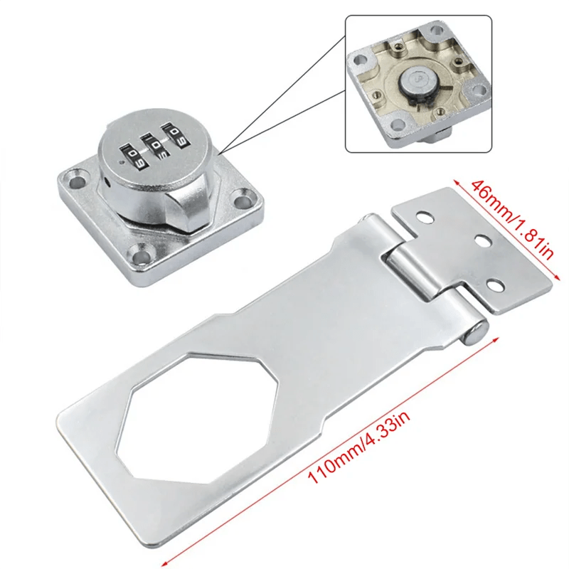 ### SecureTech Dual Cabinet Lock by Lacatang Shop