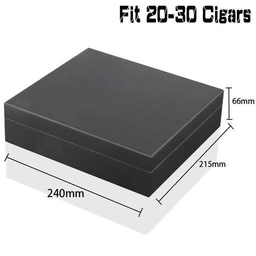 Cedar Wood Cigar Humidor Box Portable Travel Cigar Case W/ Humidifier Hygrometer Cigar Humidor Sigaren Box for Cigars