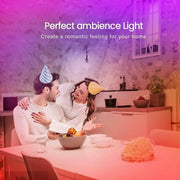 Professional Title: "50ft Bluetooth LED Strip Lights with Color Changing, Music Sync, and Dual Control Options" Professional Title: "50ft Bluetooth LED Strip Lights with Color   AliExpress Lacatang Shop 