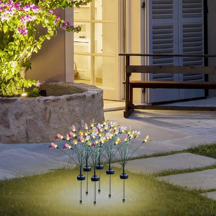 Butterfly Garden Lights 2 Pieces Butterfly Ground Light Lawn Light Butterfly Lamp Solar Power Landscape Light Outdoor 7 Light 

Up Your Garden Game: Bring Home these Earth-Friendly Butterfly Garden Lights for a Magical Nightscape & Eco-Friendly Landscaping!  Lacatang Shop Lacatang Shop 