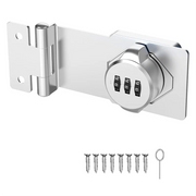A82Z - Keyless Cabinet Combination Latch,Cabinet Password Locks For Cabinet,Mailbox,Office File Cabinet Lock 90°Angle Durable Silv - Lacatang Shop