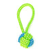 Pet Dog Toys for Large Small Dogs Toy Interactive Cotton Rope Mini Dog Toys Ball for Dogs Accessories Toothbrush Chew Puppy Toy - Lacatang Shop