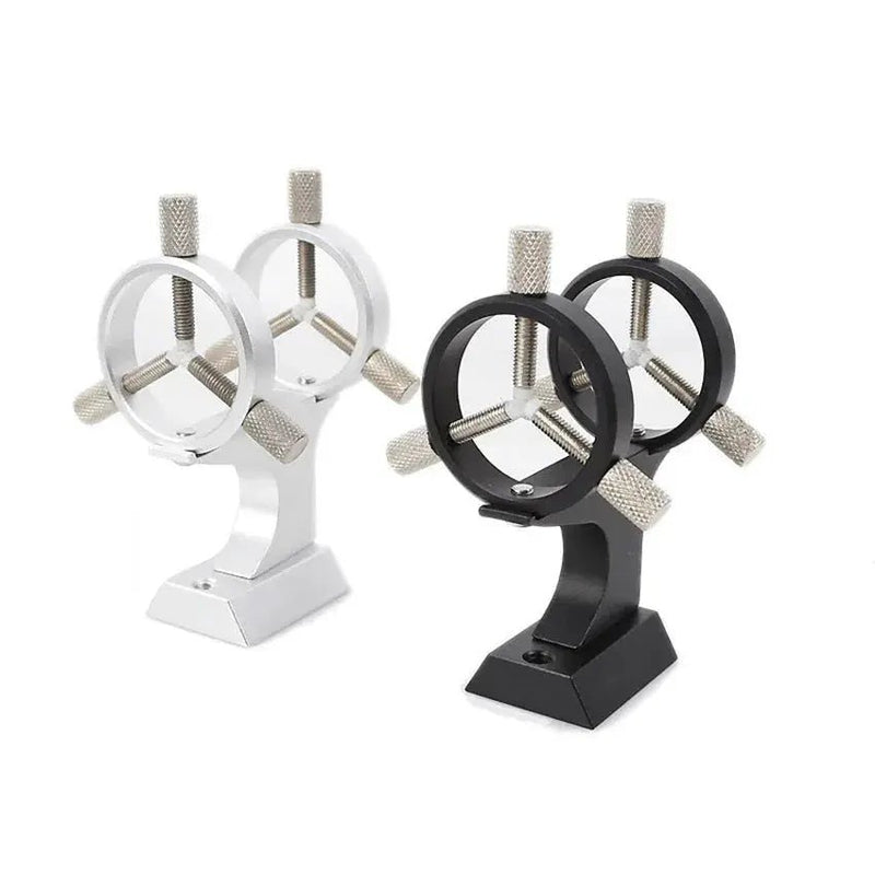 Adjustable Flashlight Finderscope Bracket, Metal Finderscope Laser Pointer Mounting Bracket for Astronomical Telescope - Lacatang Shop