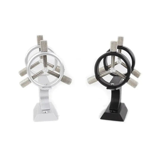 Adjustable Flashlight Finderscope Bracket, Metal Finderscope Laser Pointer Mounting Bracket for Astronomical Telescope - Lacatang Shop