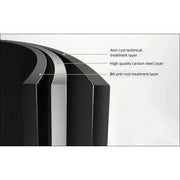 Adjustable Kitchen Dish Rack with Dust Cover - Lacatang Shop