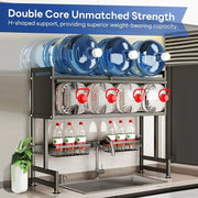 Adjustable Kitchen Dish Rack with Dust Cover - Lacatang Shop