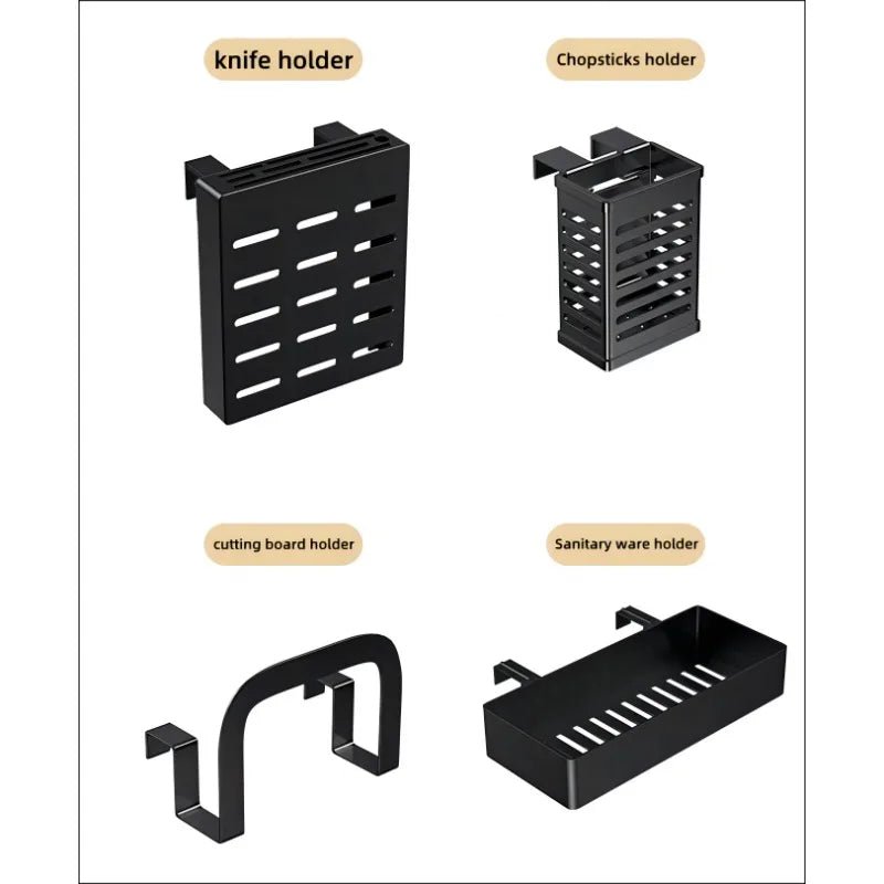 Adjustable Kitchen Dish Rack with Dust Cover - Lacatang Shop