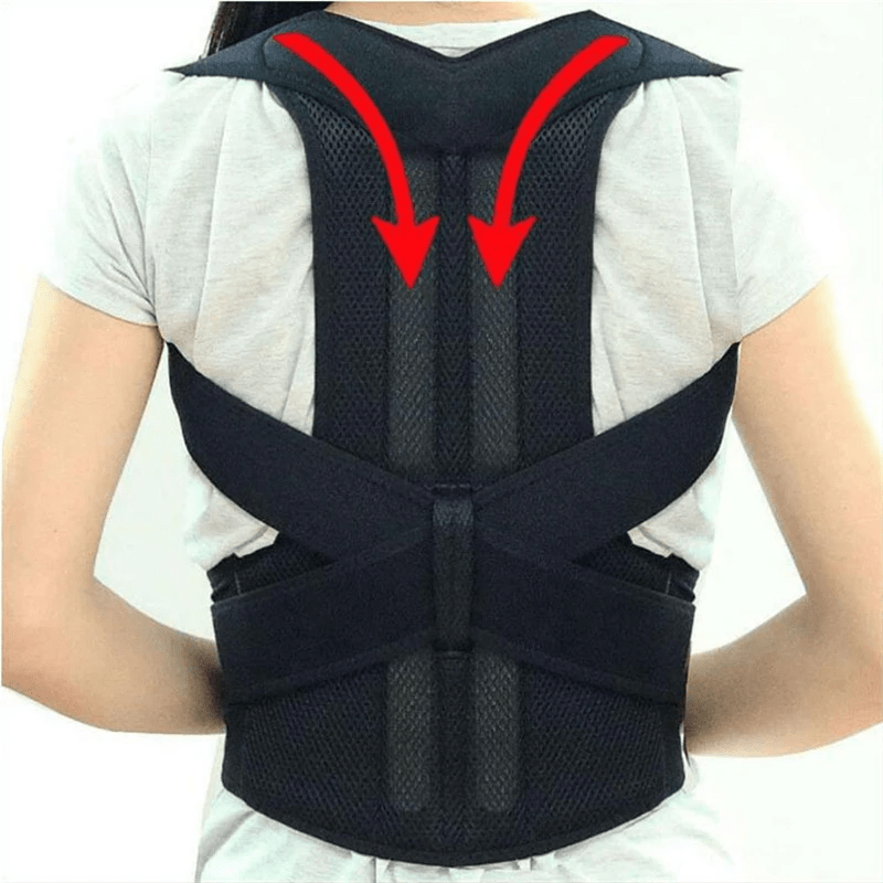 Adjustable Posture Corrector & Low Back Support Brace - Lacatang Shop