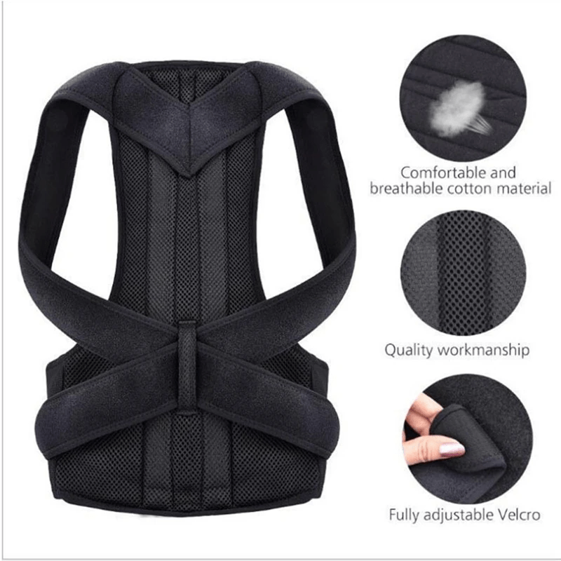Adjustable Posture Corrector & Low Back Support Brace - Lacatang Shop