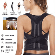 Adjustable Posture Corrector & Low Back Support Brace - Lacatang Shop