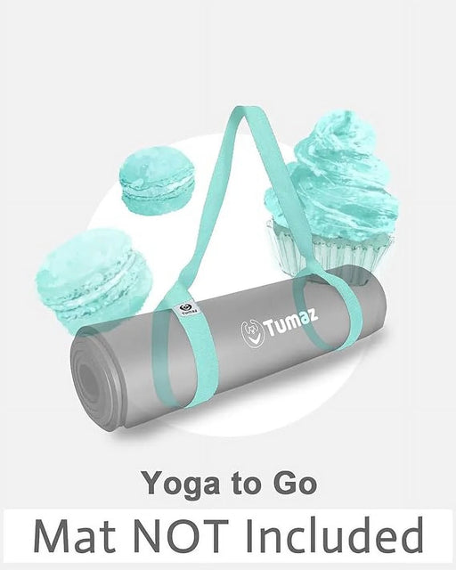 Adjustable Yoga Mat Carrier - Turquoise - Lacatang Shop