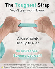 Adjustable Yoga Mat Carrier - Turquoise - Lacatang Shop