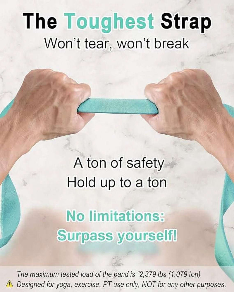 Adjustable Yoga Mat Carrier - Turquoise - Lacatang Shop