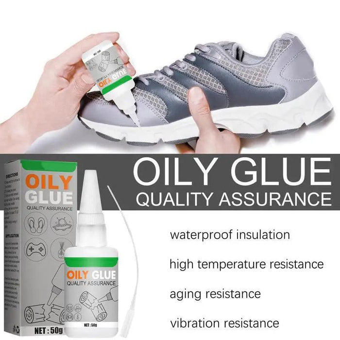 50g Universal Welding High Strength Oily Glue Super Adhesive Glue Strong Glue Plastic Wood Ceramics Metal Soldering Agent - Lacatang Shop