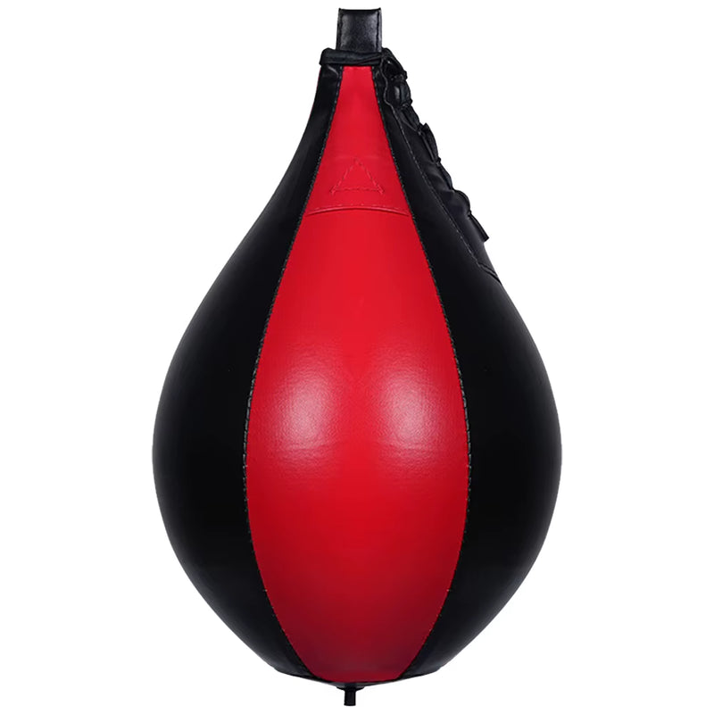 Boxing Speed Ball Hanging Punching Bag PU Leather Boxing Reflex Ball Stress Relief Boxing Striking Bag Boxing Equipment