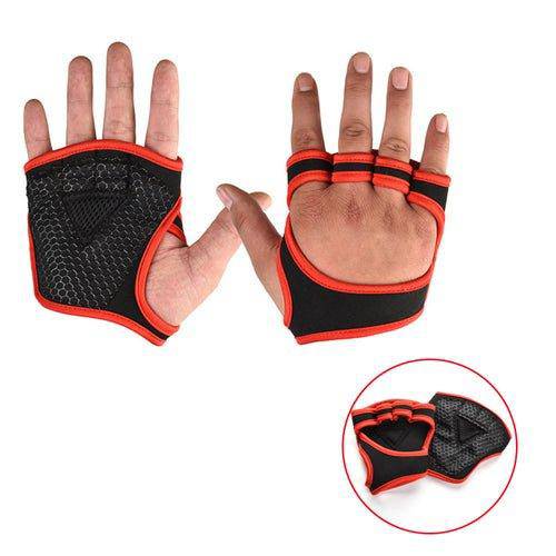 New 1 Pair Weight Lifting Training Gloves Women Men Fitness Sports - Lacatang Shop