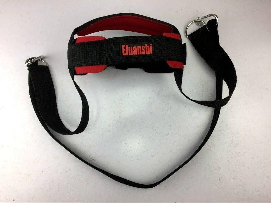 Neck Weight Lifting Straps Head Wrist Exercise Fitness Body Crossfit - Lacatang Shop