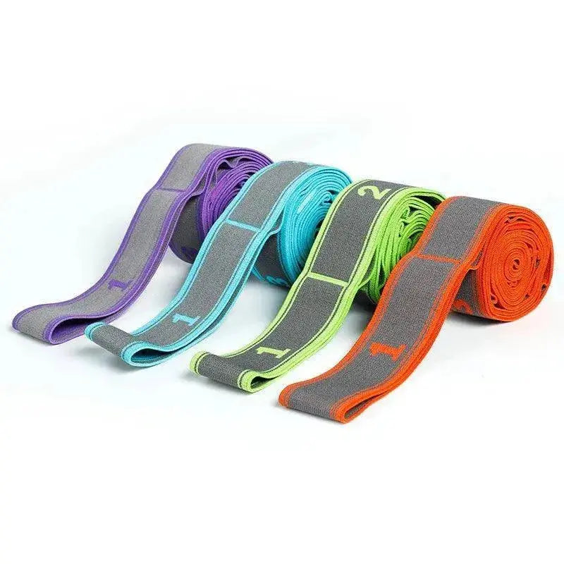 Multi-Section Elastic Yoga Resistance Bands Adult Child Dance Training 

Boost Flexibility and Strength with Yoga Resistance Bands for Adults and Kids  Other AliExpress Lacatang Shop 