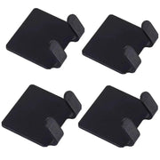 2/4PCS Adhesive Razor Holder Wall Mounted Bathroom For Shower Hook 2/4 PCS Adhesive Razor Holder - Wall Mounted Bathroom Hook Set Other AliExpress Lacatang Shop 