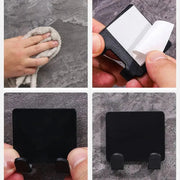 2/4PCS Adhesive Razor Holder Wall Mounted Bathroom For Shower Hook 2/4 PCS Adhesive Razor Holder - Wall Mounted Bathroom Hook Set Other AliExpress Lacatang Shop 