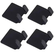 2/4PCS Adhesive Razor Holder Wall Mounted Bathroom For Shower Hook 2/4 PCS Adhesive Razor Holder - Wall Mounted Bathroom Hook Set Other AliExpress Lacatang Shop 
