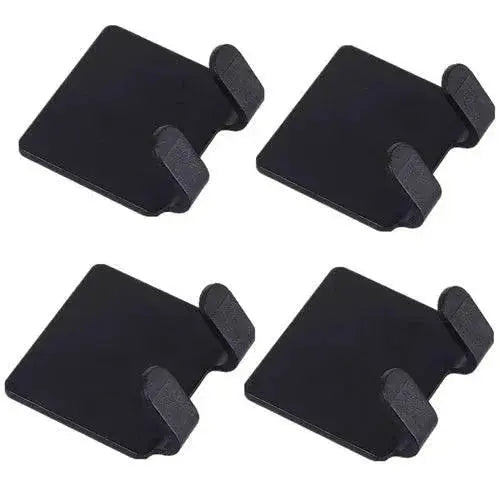 2/4PCS Adhesive Razor Holder Wall Mounted Bathroom For Shower Hook 2/4 PCS Adhesive Razor Holder - Wall Mounted Bathroom Hook Set Other AliExpress Lacatang Shop 