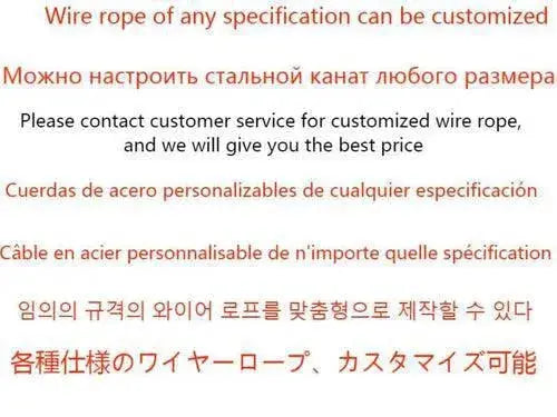 5/6mm Thick Steel Wire Rope Fitness Cable Pulley Machine Attachment 5/6mm Steel Wire Rope Fitness Cable Pulley Machine Attachment Other AliExpress Lacatang Shop 