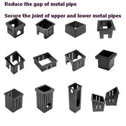 PE Hollow Plastic Sleeve Metal Pipe for Fitness Equipment Accessories