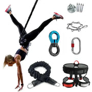 Bungee Dance Flying Suspension Rope - Aerial Anti-gravity Yoga Cord