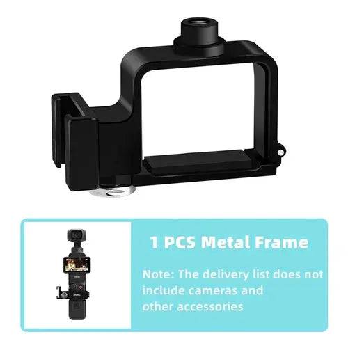 Expansion Adapter Mount Tripod for DJI OSMO Pocket 3,Backpack Clip - Lacatang Shop