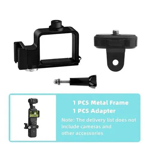 Expansion Adapter Mount Tripod for DJI OSMO Pocket 3,Backpack Clip - Lacatang Shop