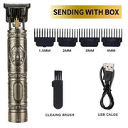 Professional Hair Trimmer Wireless Electric Hair Clipper Beard Shaver Wireless Electric Hair Trimmer - Professional Clipper & Beard Shaver Other AliExpress Lacatang Shop 