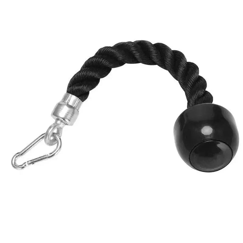 Heavy Duty Tricep Pull Down Single Rope With Snap Hook, Fitness Heavy Duty Tricep Pull Down Single Rope with Snap Hook | Fitness Accessory Other AliExpress Lacatang Shop 