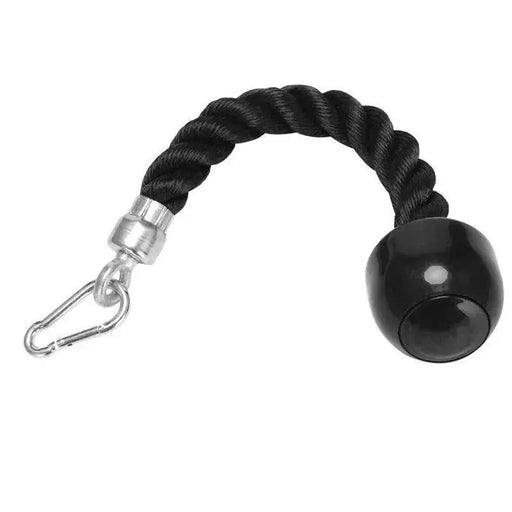 Heavy Duty Tricep Pull Down Single Rope With Snap Hook, Fitness Heavy Duty Tricep Pull Down Single Rope with Snap Hook | Fitness Accessory Other AliExpress Lacatang Shop 