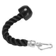 Heavy Duty Tricep Pull Down Single Rope With Snap Hook, Fitness Heavy Duty Tricep Pull Down Single Rope with Snap Hook | Fitness Accessory Other AliExpress Lacatang Shop 