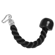 Heavy Duty Tricep Pull Down Single Rope With Snap Hook, Fitness Heavy Duty Tricep Pull Down Single Rope with Snap Hook | Fitness Accessory Other AliExpress Lacatang Shop 