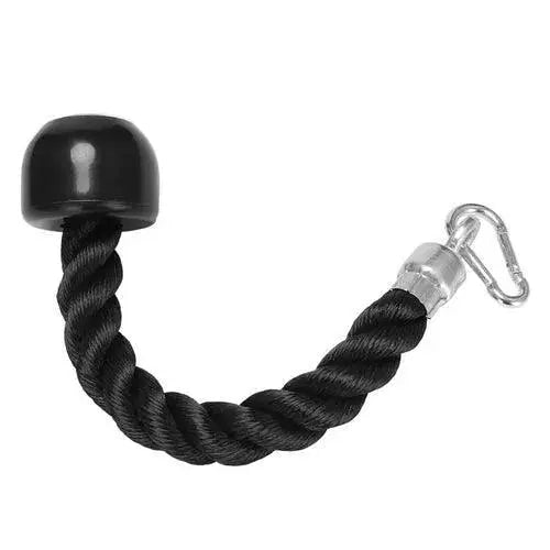 Heavy Duty Tricep Pull Down Single Rope With Snap Hook, Fitness Heavy Duty Tricep Pull Down Single Rope with Snap Hook | Fitness Accessory Other AliExpress Lacatang Shop 