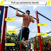 Latex Stretch Resistance Band Expander Elastic Bands For Sport Pull Up 

Enhance Your Workout with Latex Stretch Resistance Bands - Perfect for Pull Ups and Sports! Other AliExpress Lacatang Shop 