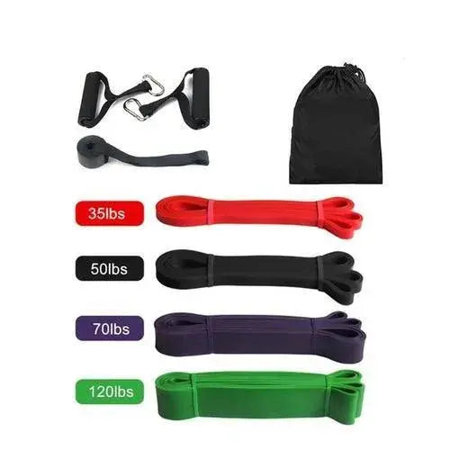 Latex Stretch Resistance Band Expander Elastic Bands For Sport Pull Up 

Enhance Your Workout with Latex Stretch Resistance Bands - Perfect for Pull Ups and Sports! Other AliExpress Lacatang Shop 